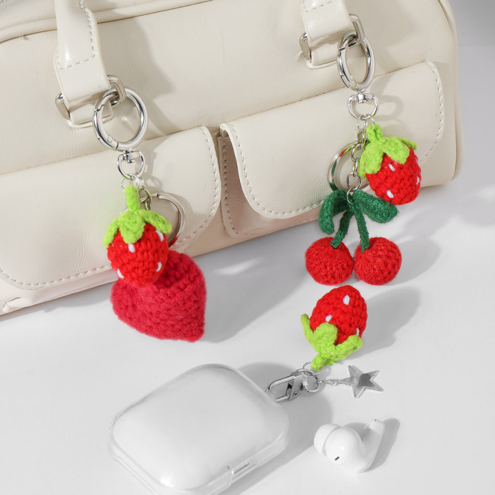 1 Pieza De Dijes De Aleación De Corazón Dulce De Serie Simple Para Bolso De Mujer h5Imagen2