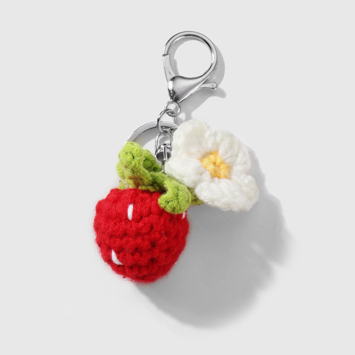 1 pieza de dijes para bolso de mujer de aleación de plantas lindas de serie simple h5 