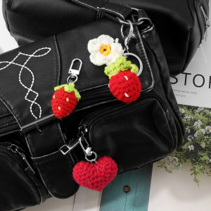 1 Pieza De Dijes Para Bolso De Mujer De Aleación De Plantas Lindas De Serie Simple h5 Imagen3