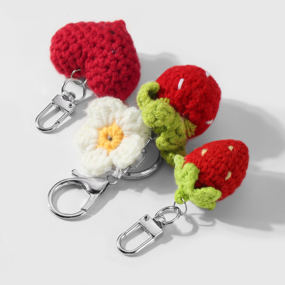1 Pieza De Dijes Para Bolso De Mujer De Aleación De Plantas Lindas De Serie Simple Imagen2