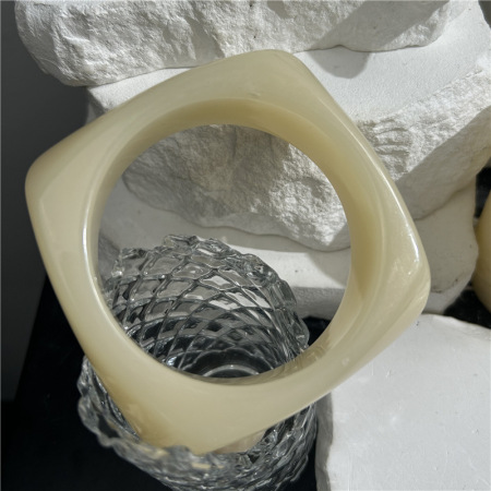 1 stuk Simple Series Retro Geometrische Hars Dames Bangles