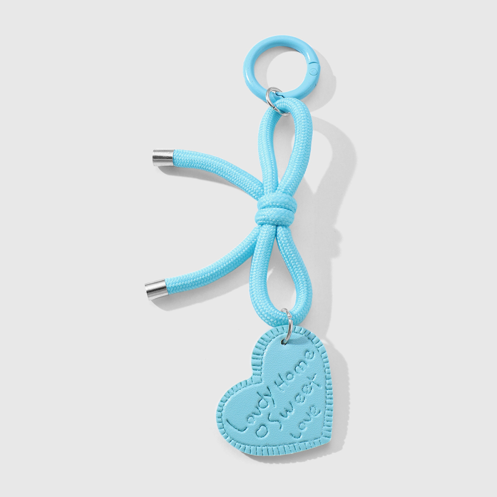 1 Pieza De Dijes De Aleación Con Nudo De Lazo Dulce De Serie Simple Para Bolso De Mujer Imagen9