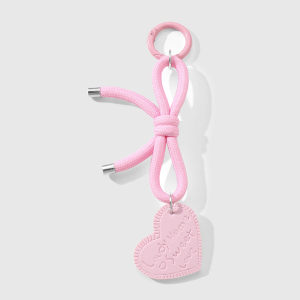 1 Pieza De Dijes De Aleación Con Nudo De Lazo Dulce De Serie Simple Para Bolso De Mujer h5 Imagen10
