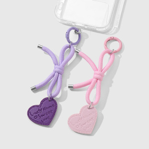 1 Pieza De Dijes De Aleación Con Nudo De Lazo Dulce De Serie Simple Para Bolso De Mujer h5 Imagen3