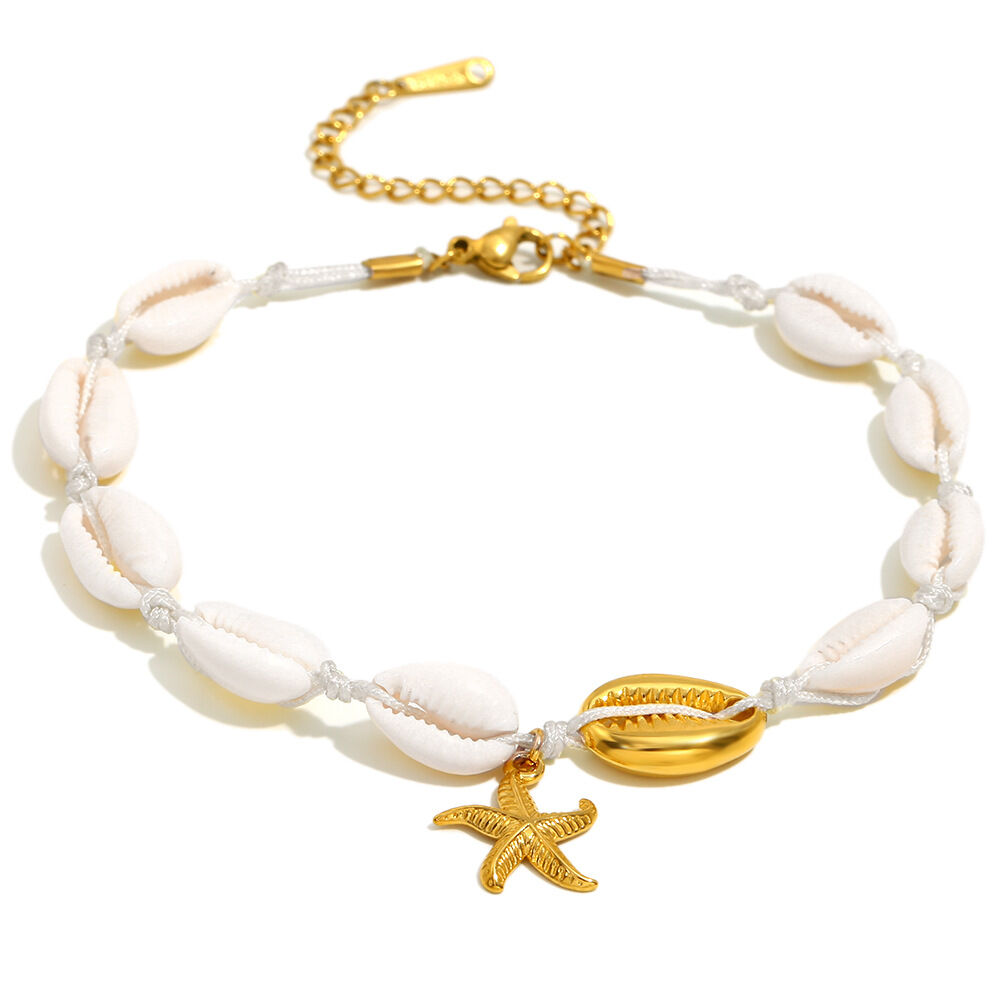 Vacation Shell  Anklets 