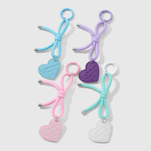 1 Pieza De Dijes De Aleación Con Nudo De Lazo Dulce De Serie Simple Para Bolso De Mujer h5 Imagen2