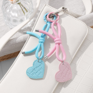 1 Pieza De Dijes De Aleación Con Nudo De Lazo Dulce De Serie Simple Para Bolso De Mujer h5 Imagen4