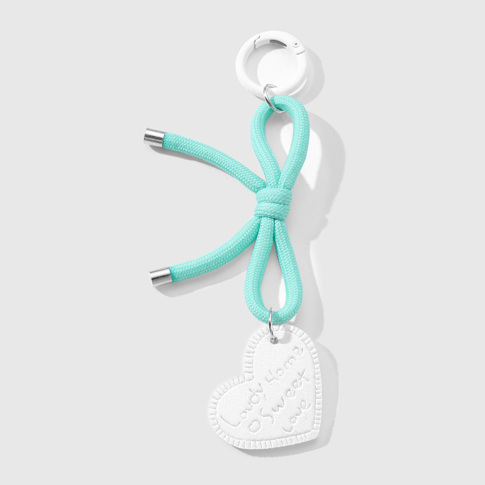 1 Pieza De Dijes De Aleación Con Nudo De Lazo Dulce De Serie Simple Para Bolso De Mujer Imagen8