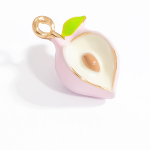 Cute Fruit Gold Color Diy Pendants h5 Picture8