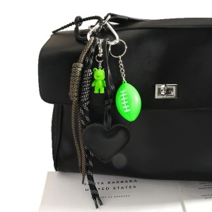 1 Pieza De Dijes Para Bolso De Mujer De Pu Con Forma De Corazón Clásico De Serie Simple h5 Imagen4