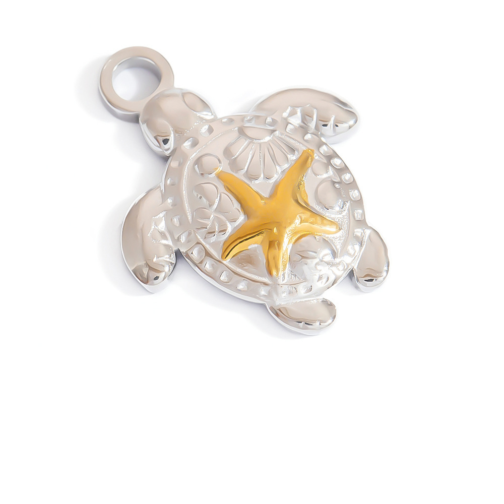 Oceanic Series Gold Color Diy Pendants h5Picture5