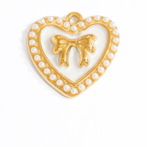 Vacation Style Stainless Steel Waterproof  Gold Color Diy Pendants h5 Picture5