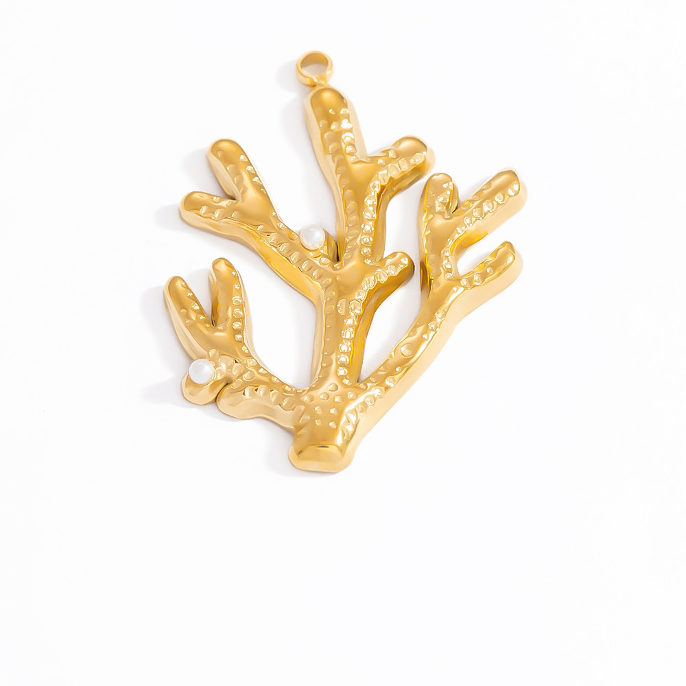Oceanic Series Gold Color Diy Pendants h5Picture5