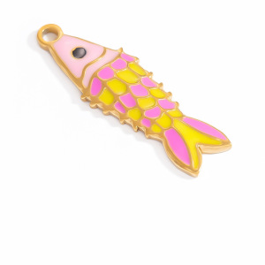 Oceanic Series Gold Color Diy Pendants h5 Picture9