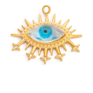 Oceanic Series Gold Color Diy Pendants h5 Picture7