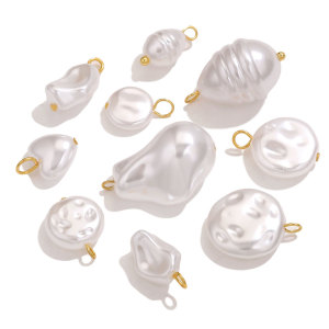 1 Piece Dazzling Series Chic Droplet Stainless Steel Waterproof Women's Pendants h5 Picture4