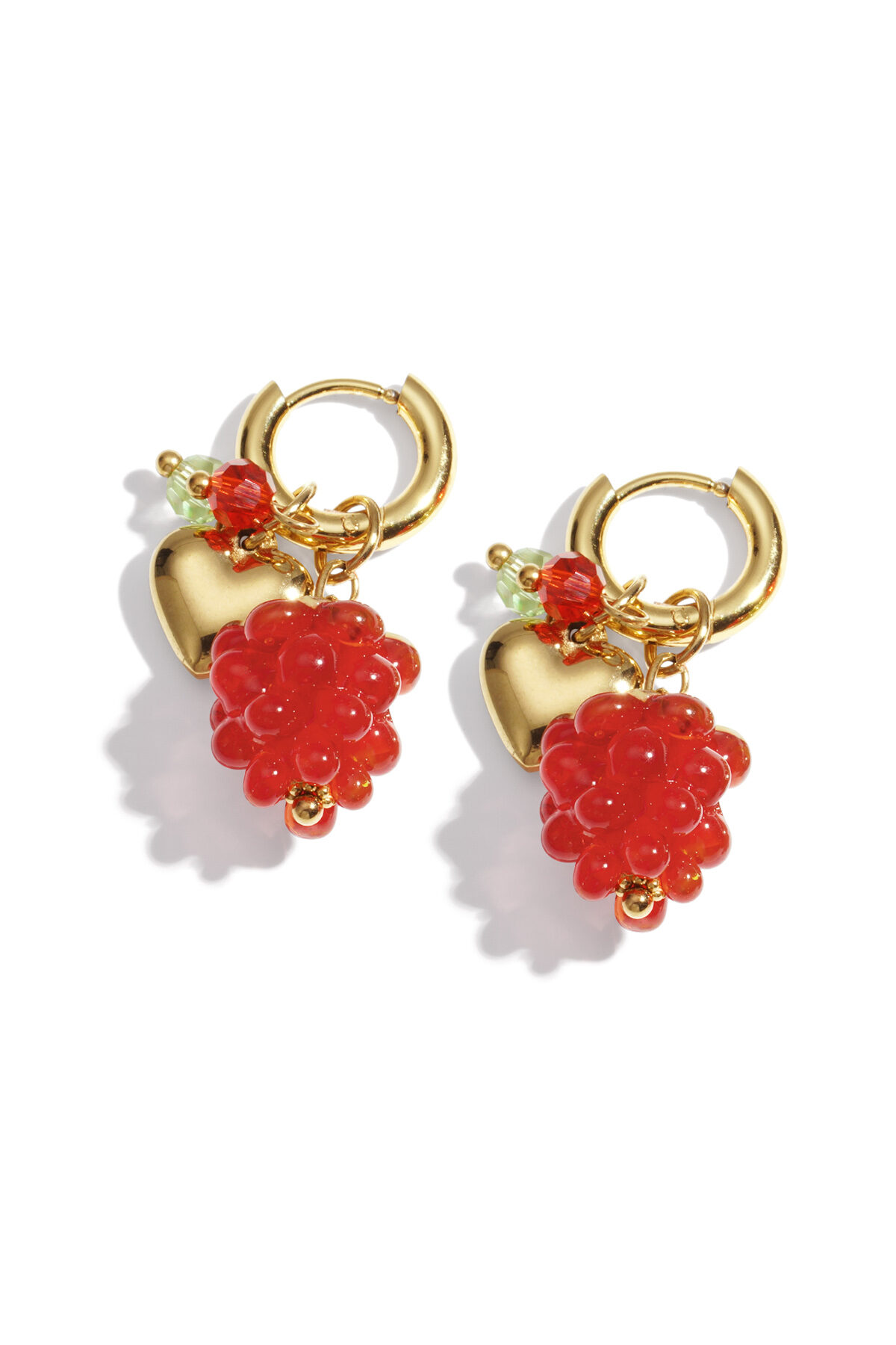 Edelstahl Tropfen Ohrringe obst Täglich Täglich Einfache Serie frauen schmuck 2