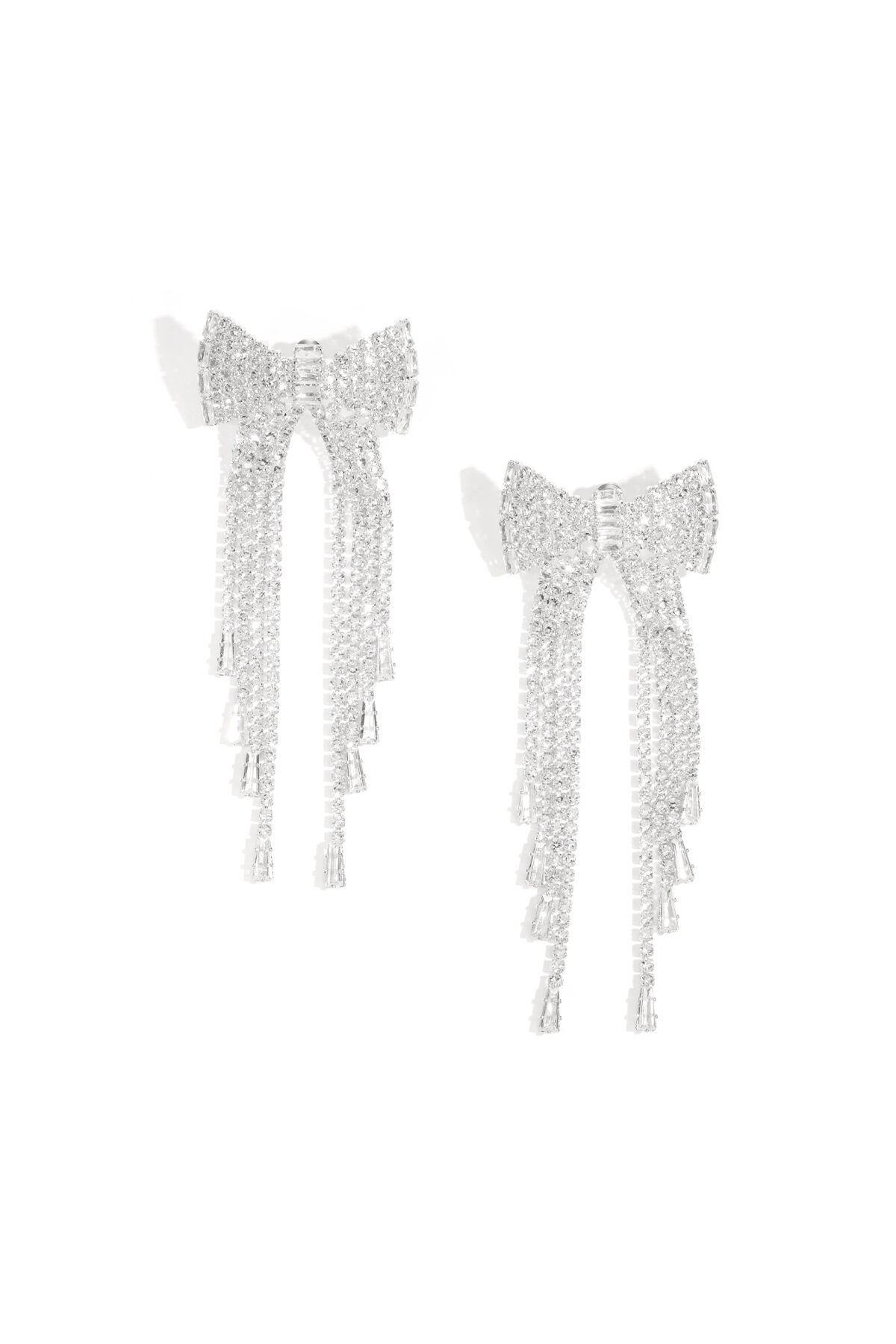 Kupfer Baumeln Ohrringe Bogen Knoten Elegante Weihnachten Luxuriöse Serie frauen schmuck h5Bild5
