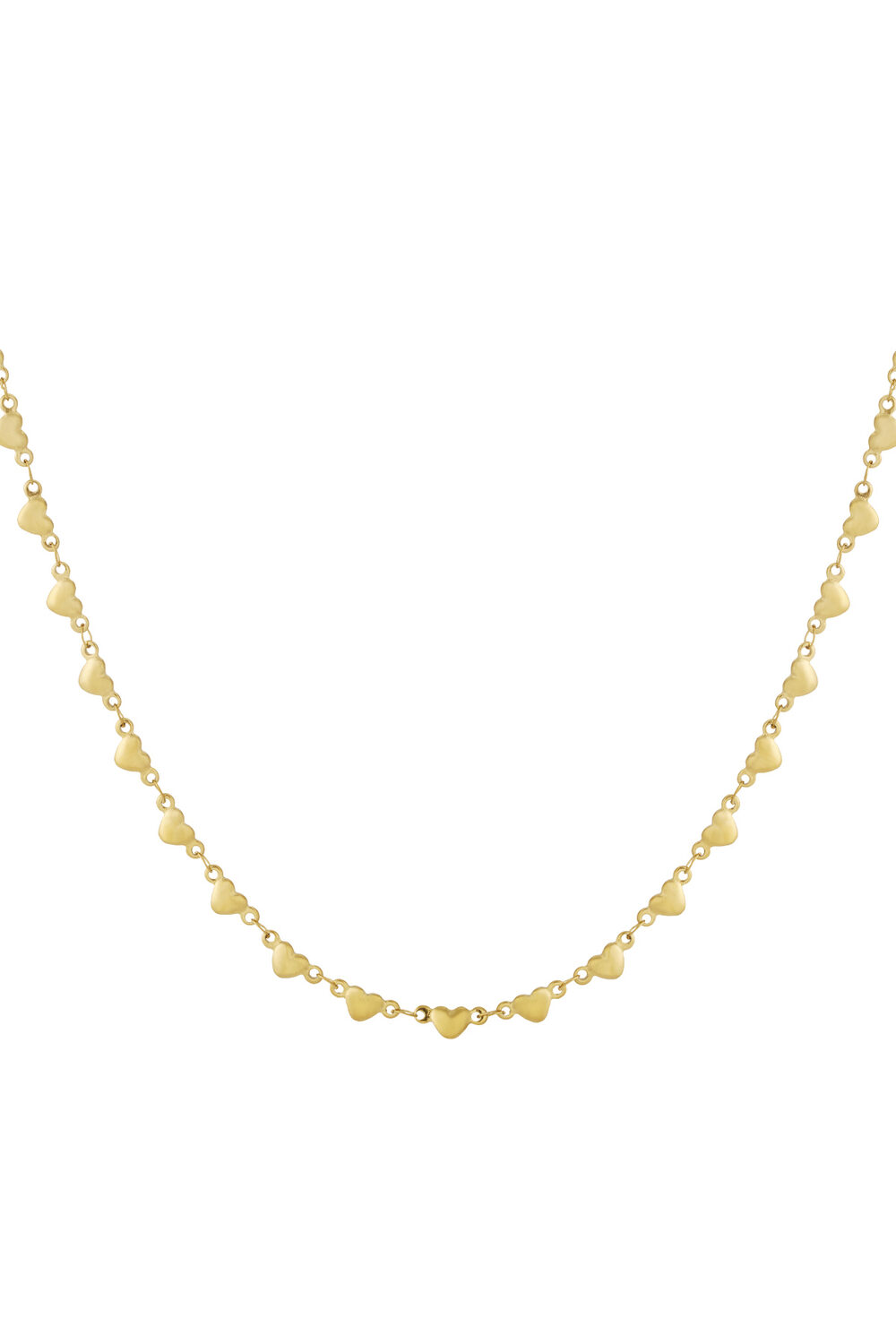 Multi heart necklace