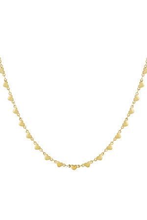 Multi heart necklace h5