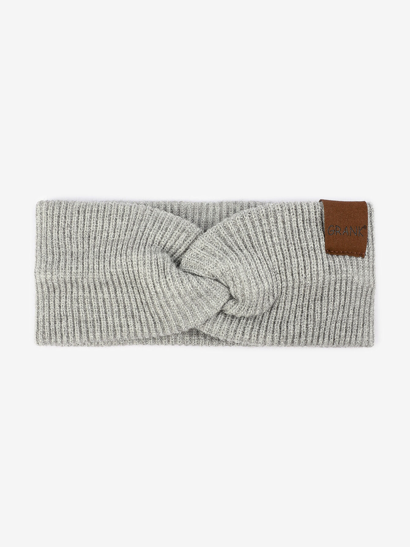 1 Piece Simple Solid Color Double Layer Knitted Women's Hair Bands h5