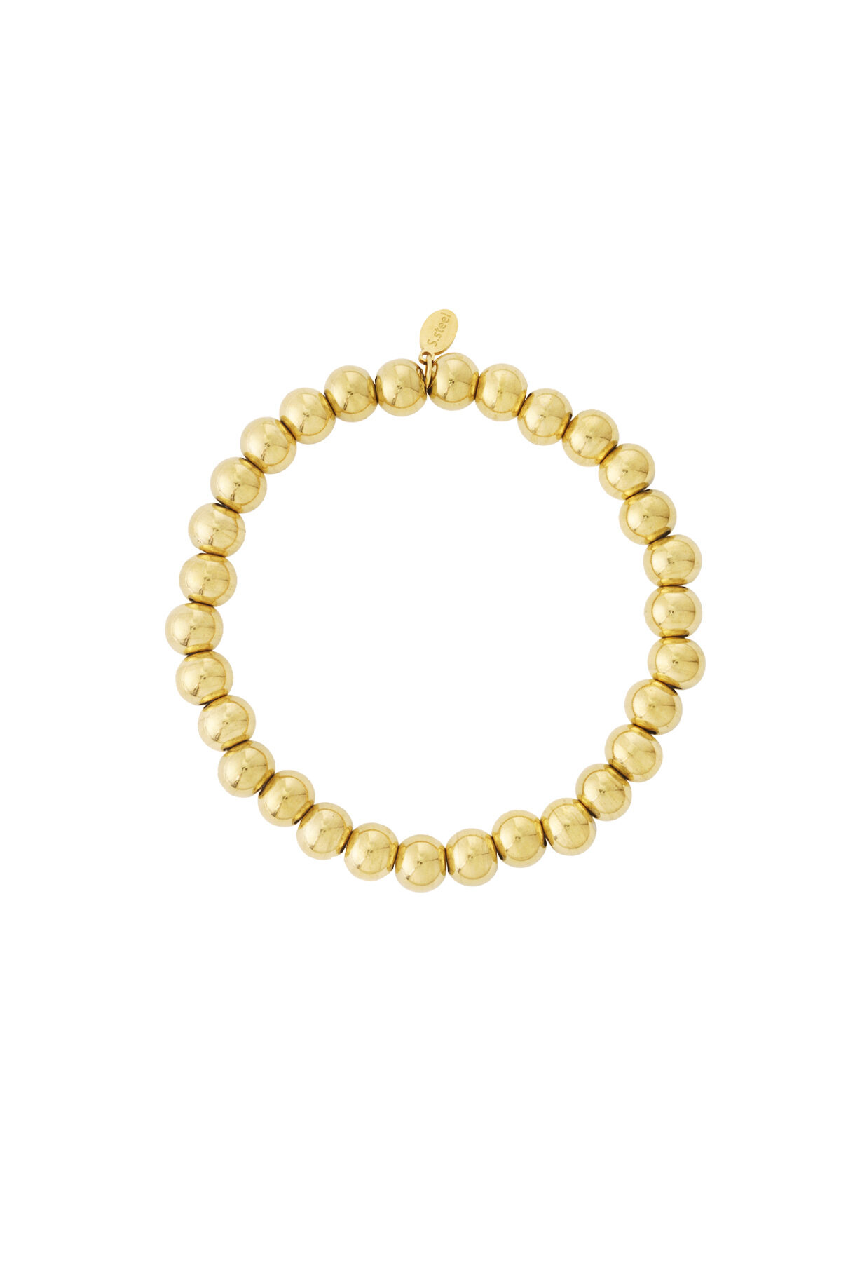 Braccialetti di perline solide - 7 mm 2