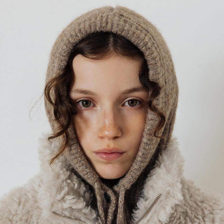 1 Piece Cozy Solid Color Warm Wool Women's Hats h5 Picture3