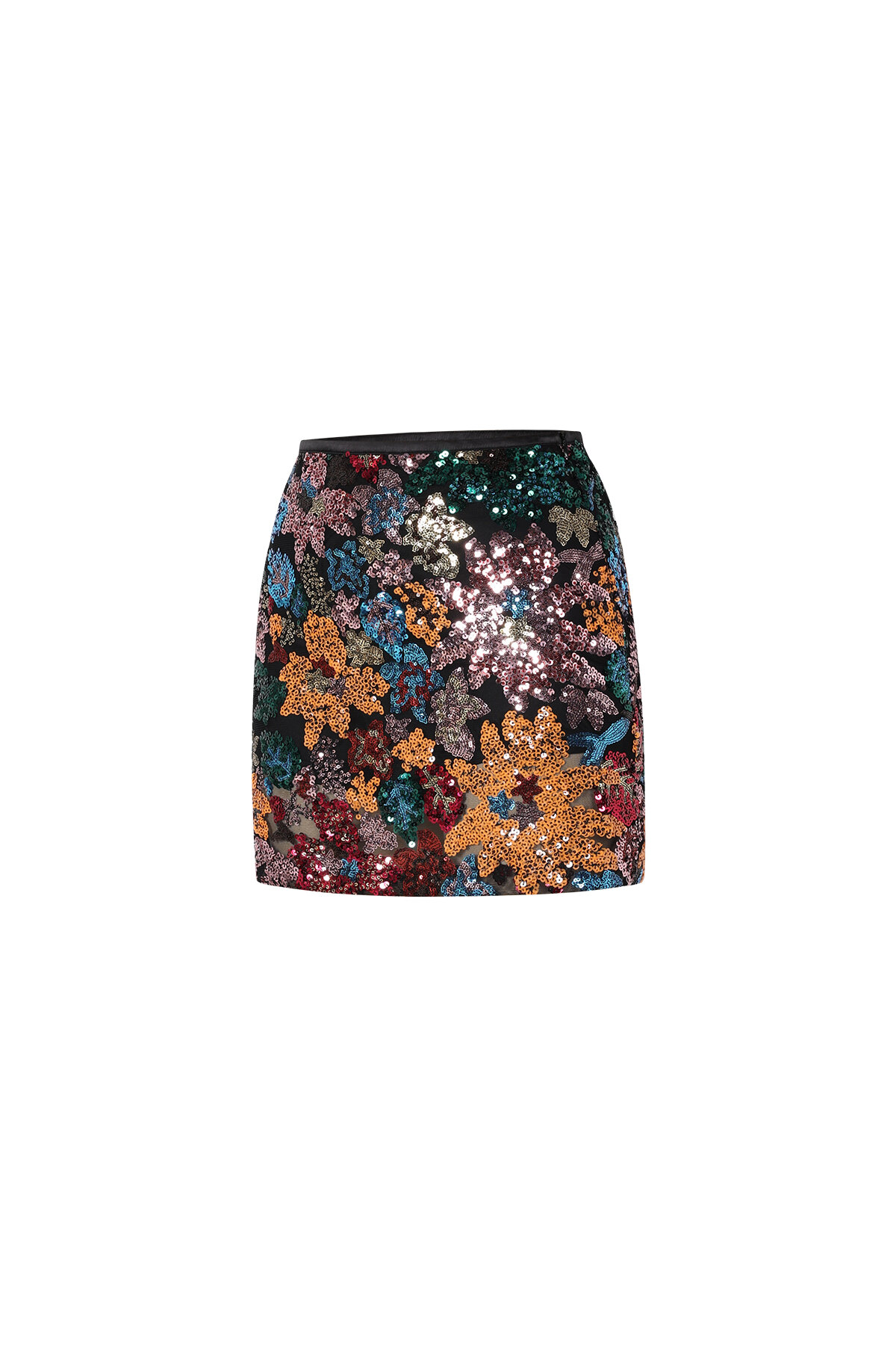 Tropical Night Skirt Picture2