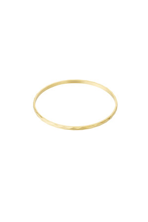 Stainless Steel Bangles Geometric Daily Daily h5