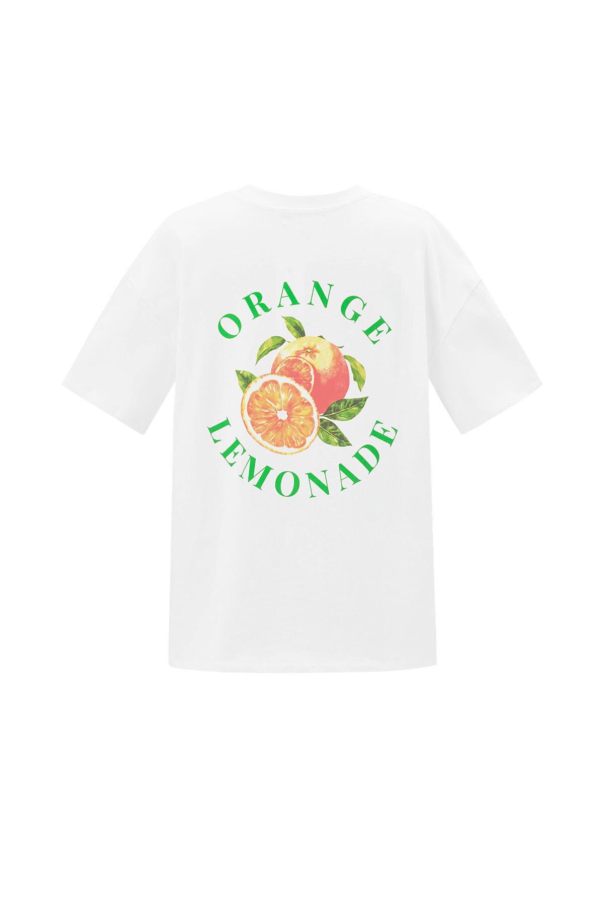Knitted Women's T-shirt Casual Botanical h5Picture3