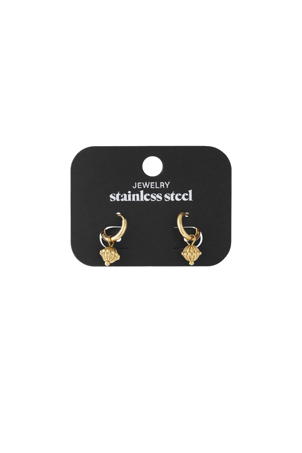 Globe charm earrings Picture5
