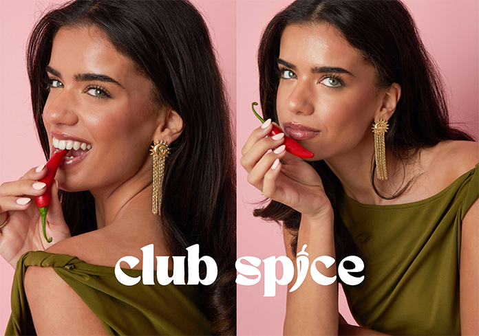 Club Spice biedt gedurfde, kleurrijke statement sieraden vol energie en kwaliteit, perfect voor klanten die graag opvallen.