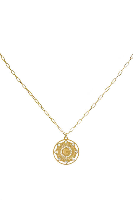 stainless steel necklace heart amulet