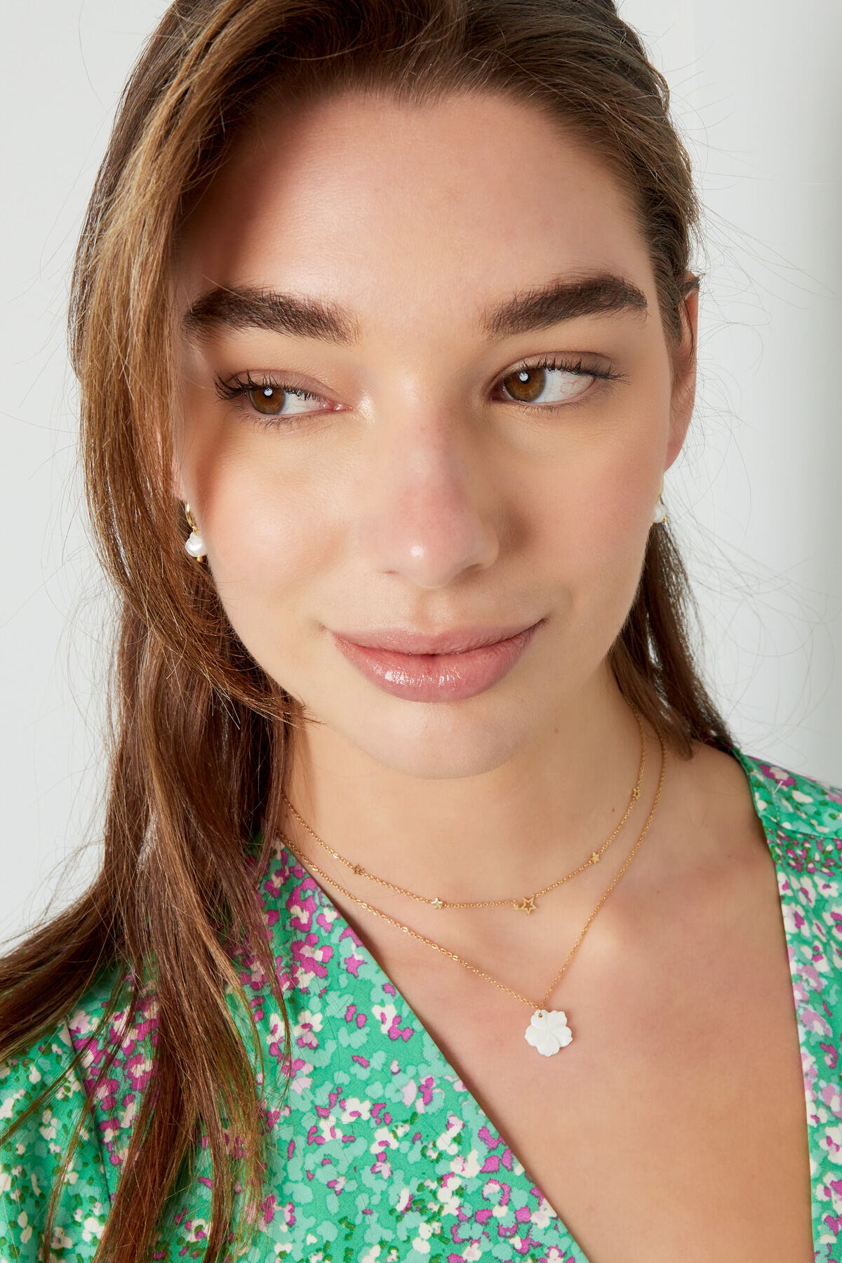 collar acero inoxidable estrellas h5Imagen4