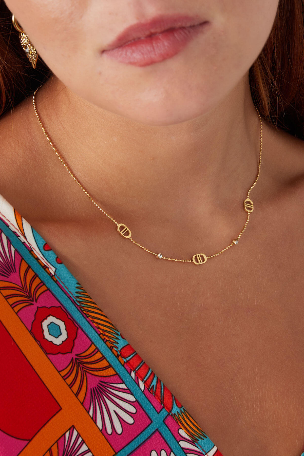 collar la buena vida con piedras h5 Imagen3