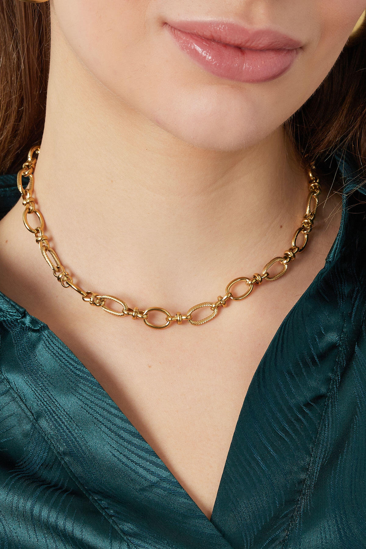 schakelketting verschillende schakels h5 Afbeelding3