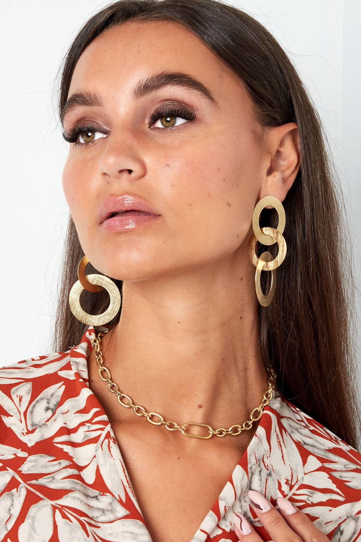 Necklace Different Links 2