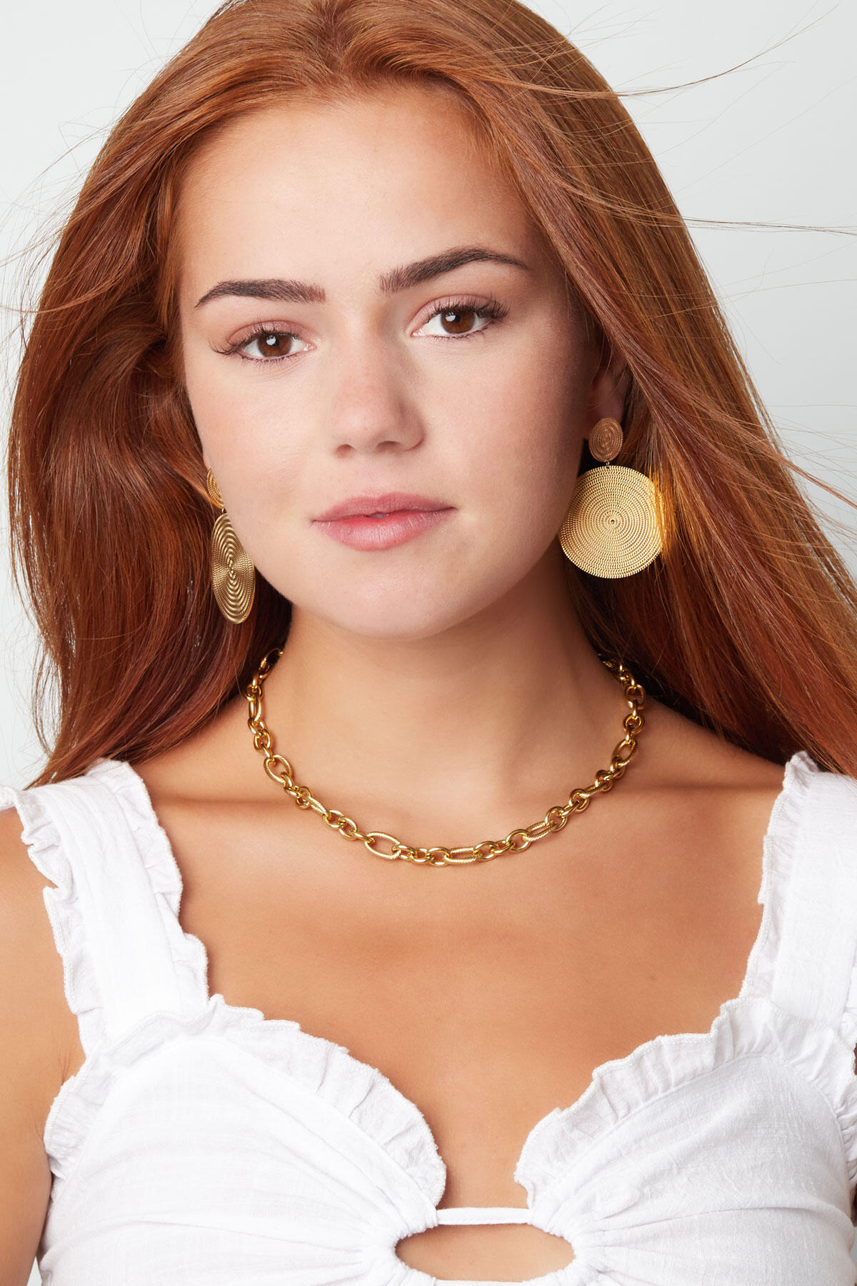 schakelketting kleine en grote schakels Afbeelding2