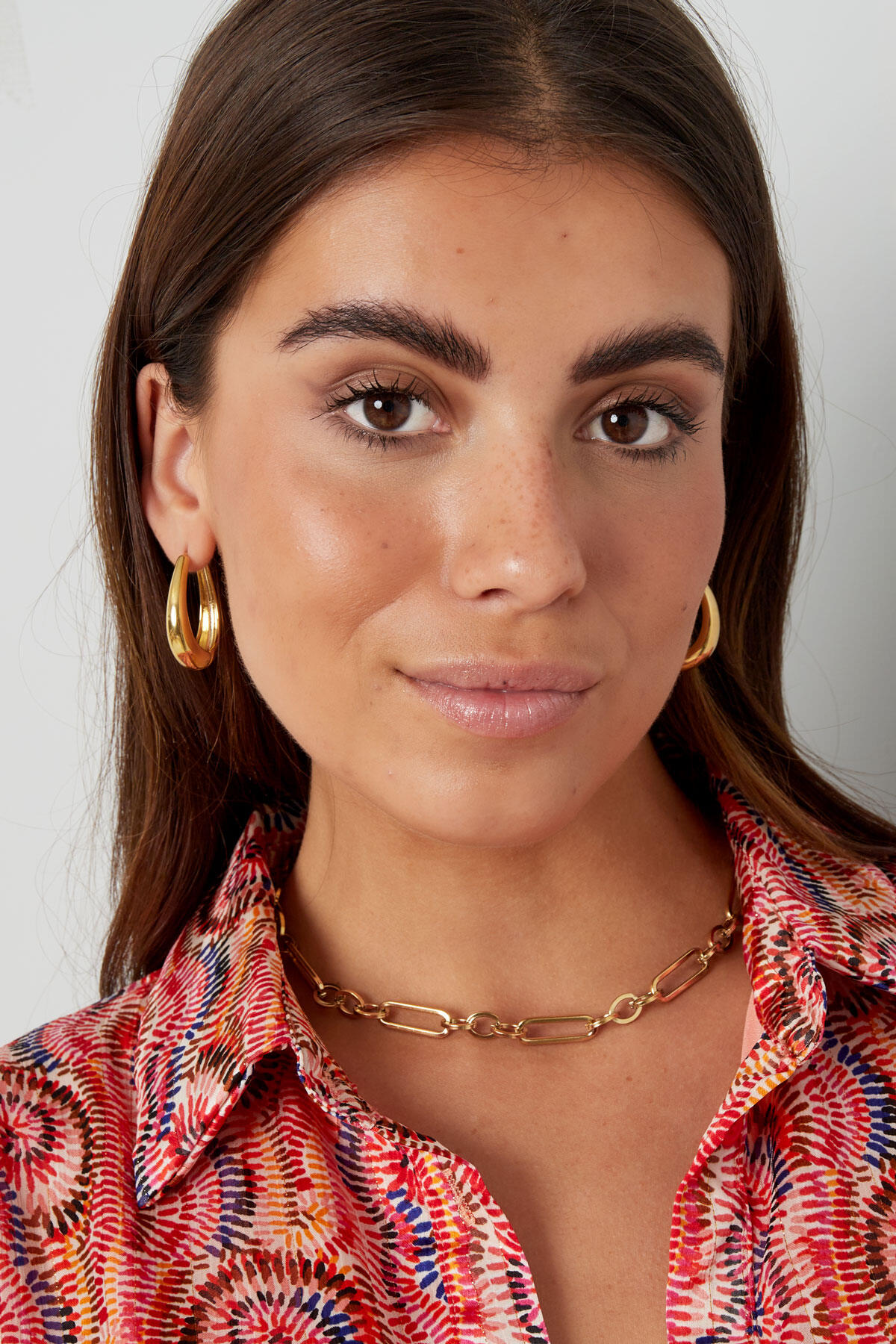 ketting langwerpige schakels Afbeelding2
