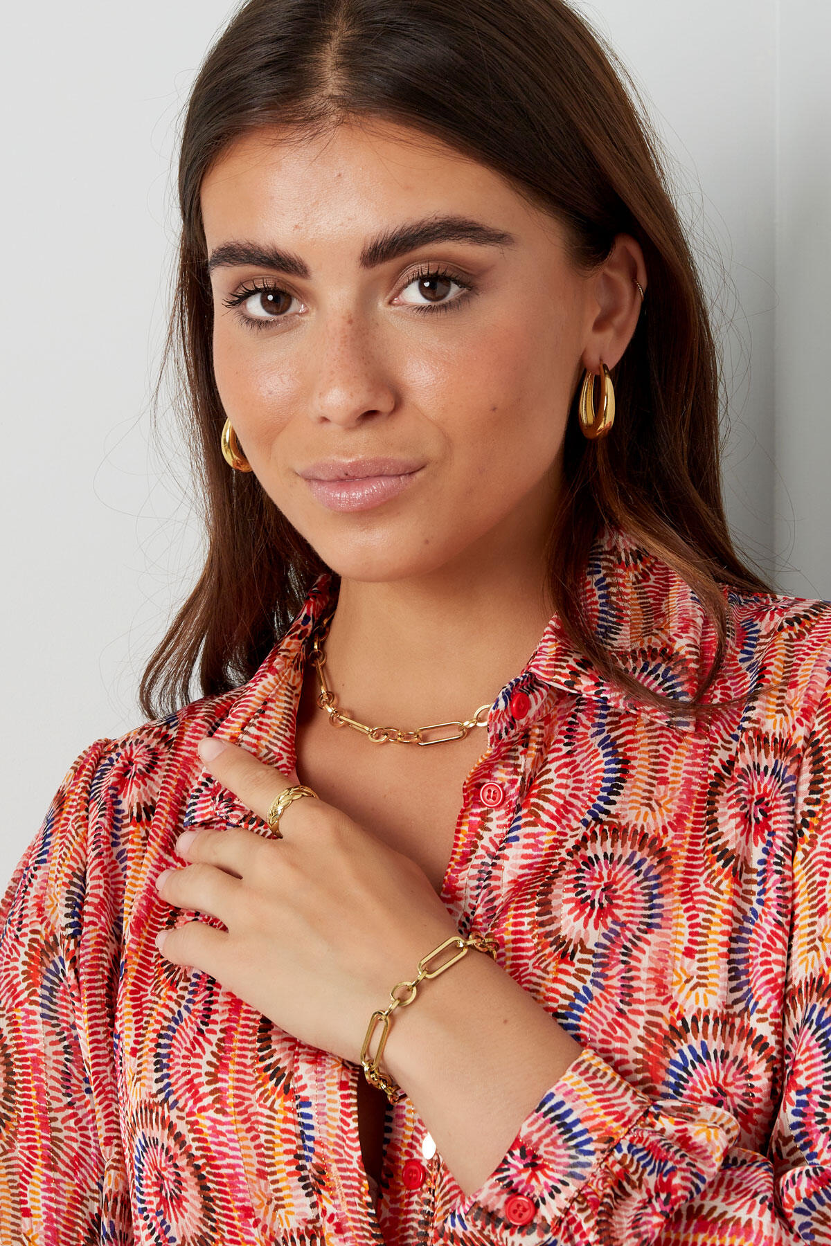 ketting langwerpige schakels h5 Afbeelding4