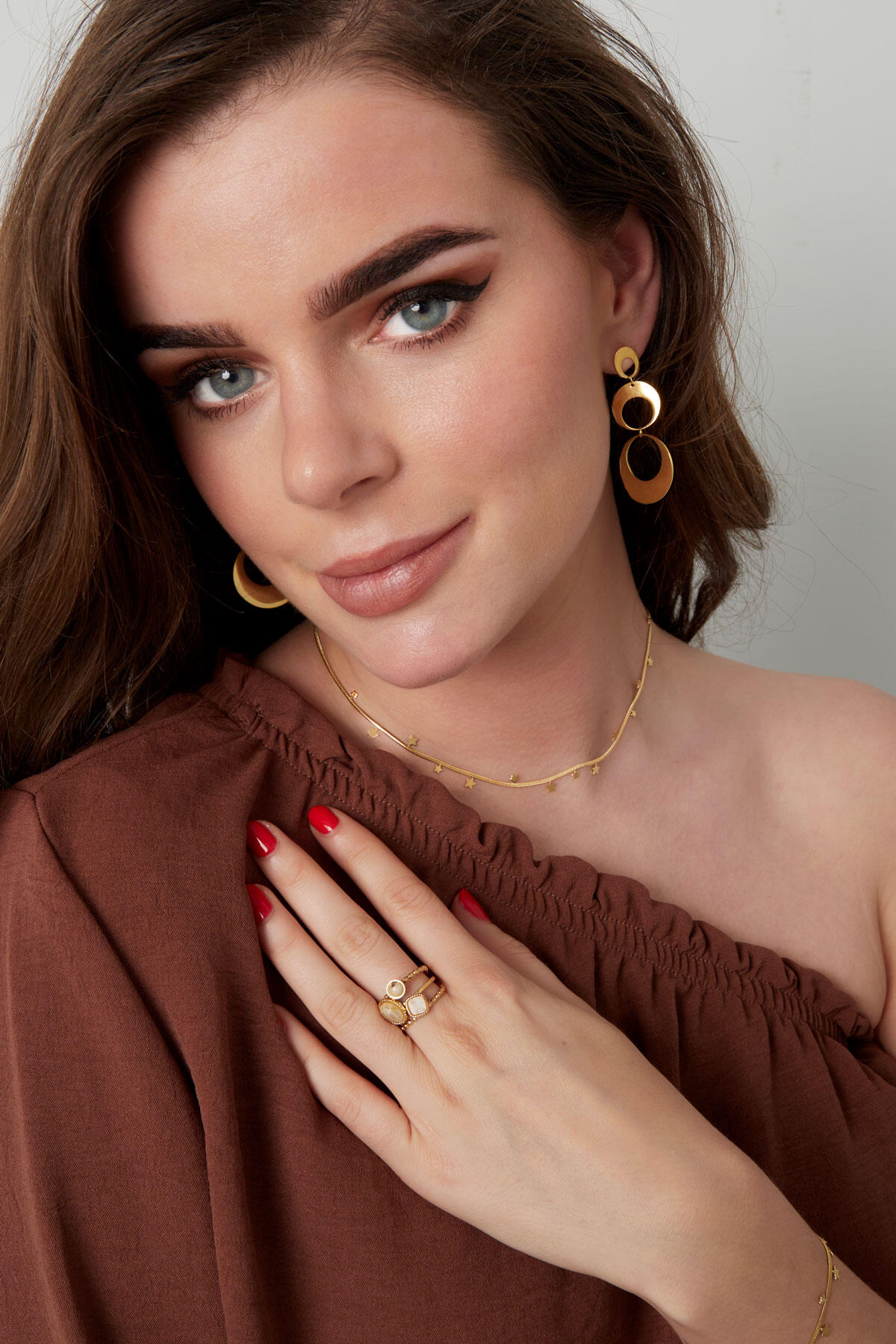 ketting hangende sterretjes h5Afbeelding2
