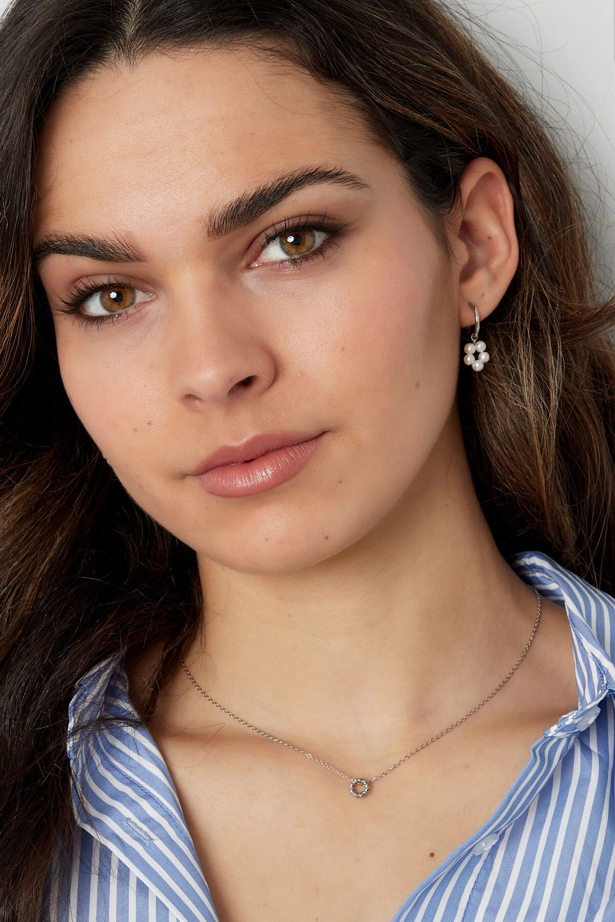Klassieke Ketting Met Gedraaide Bedel 2