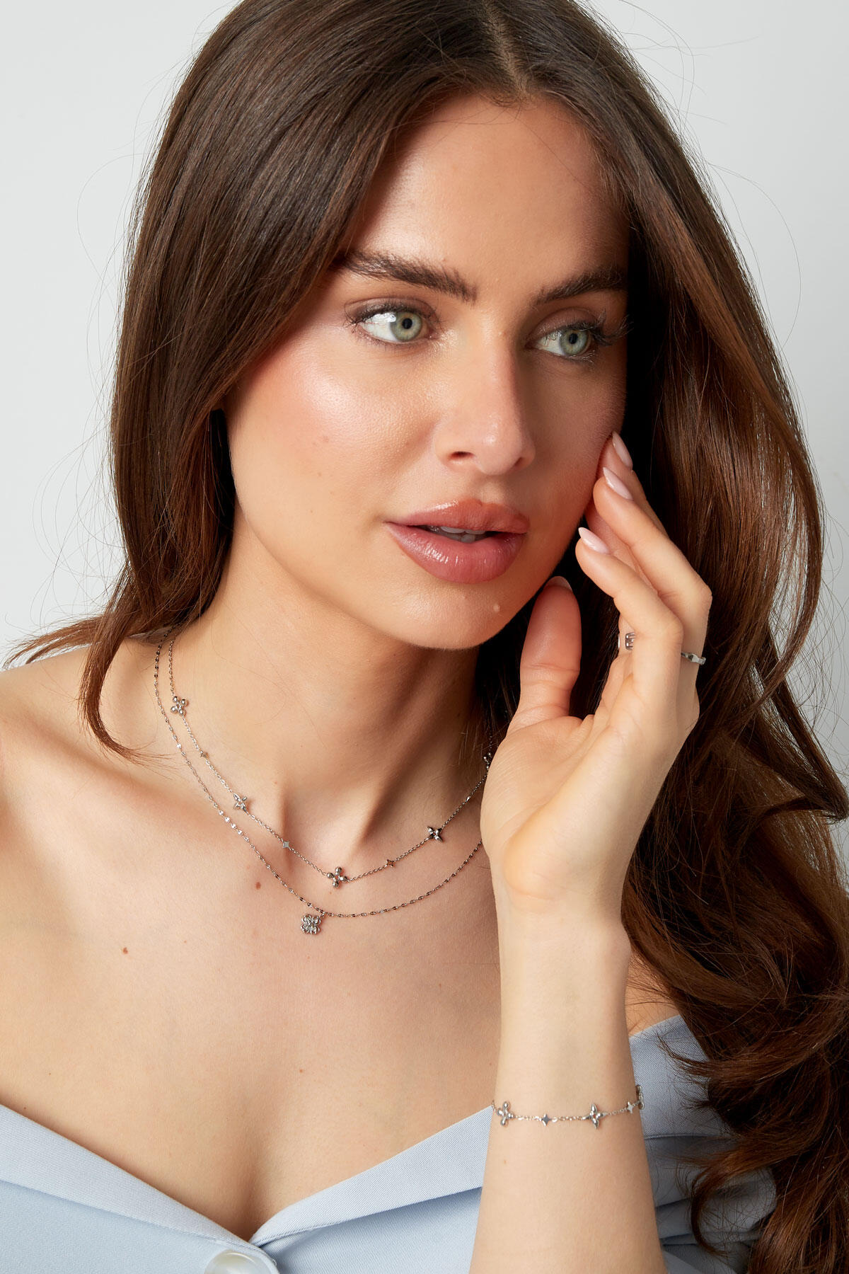 flower party necklace 2