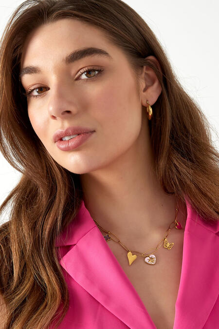 Lovely Butterfly Charm Necklaces 2