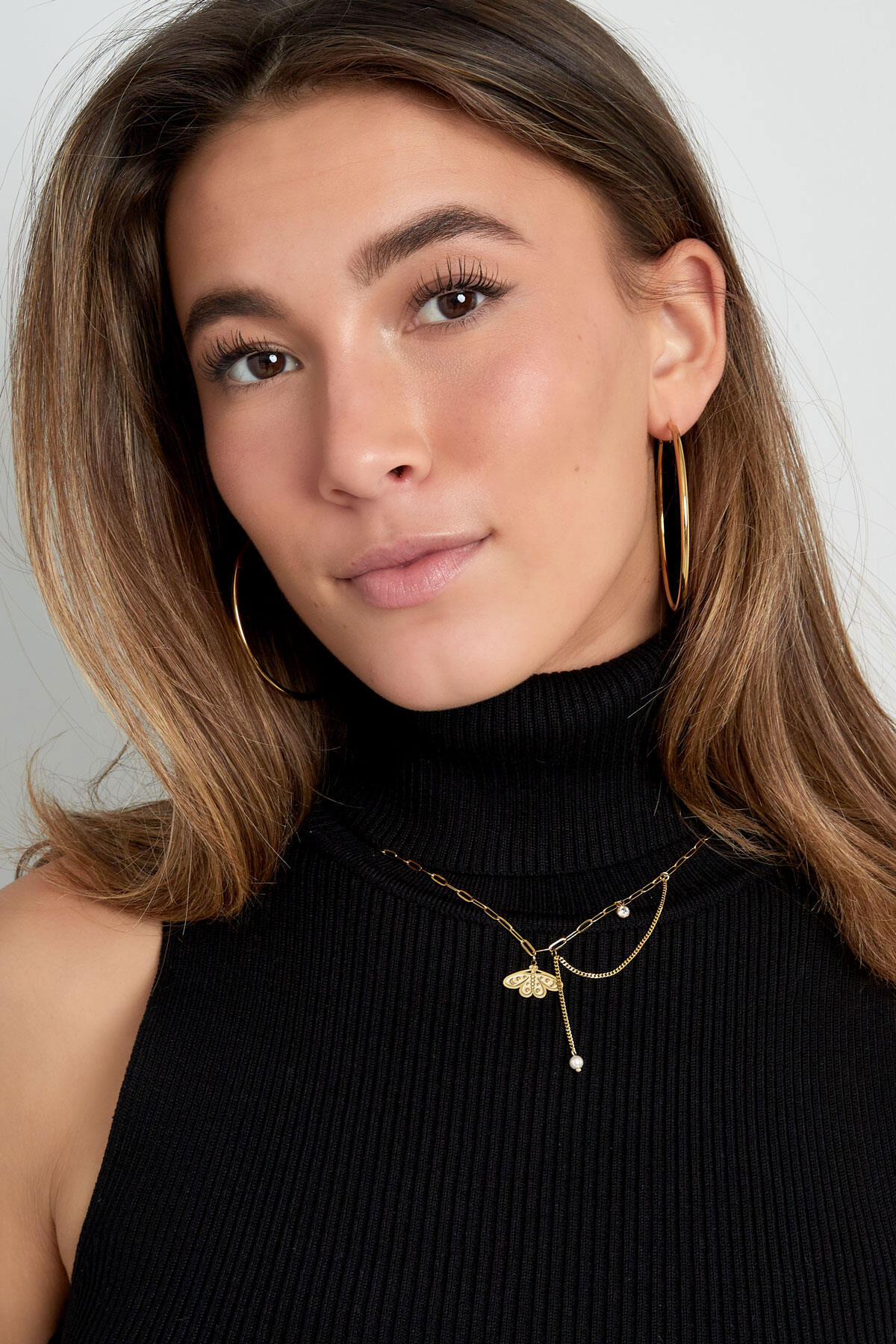 butterfly charm necklace