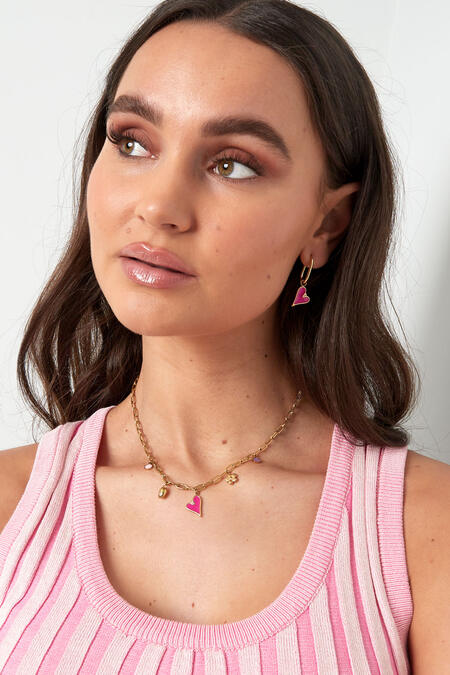 Charm Necklace Spring Shades 2
