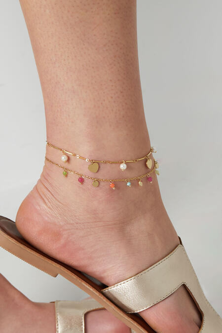 anklet technicolor treasure 2