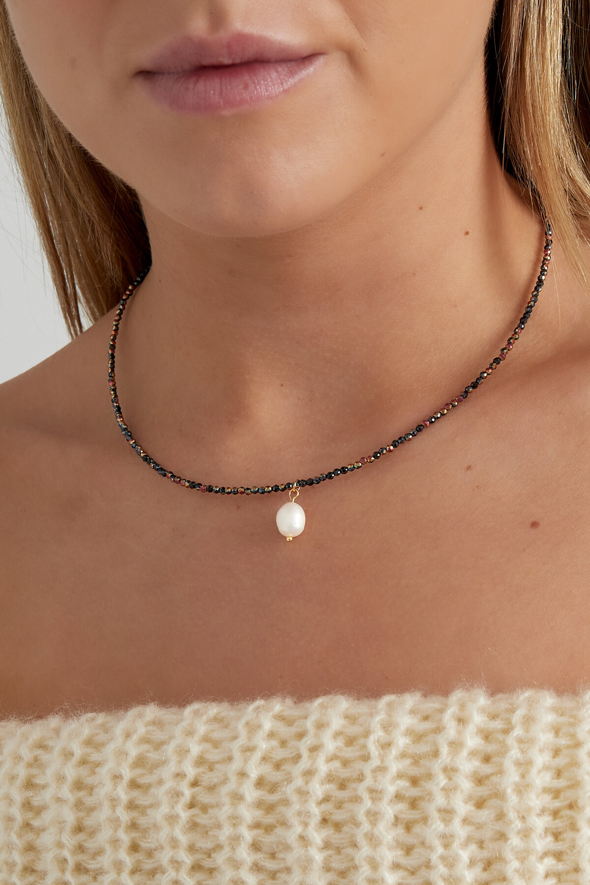Collar perla fancy moment h5 Imagen3