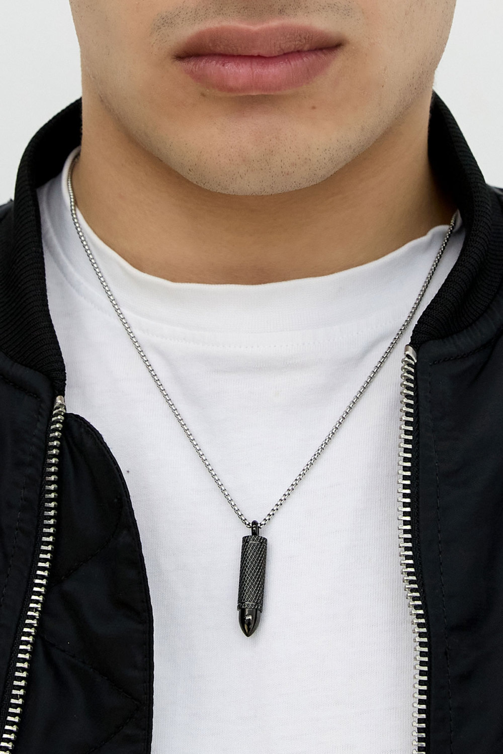 Collana A Sfera Da Uomo Immagine3