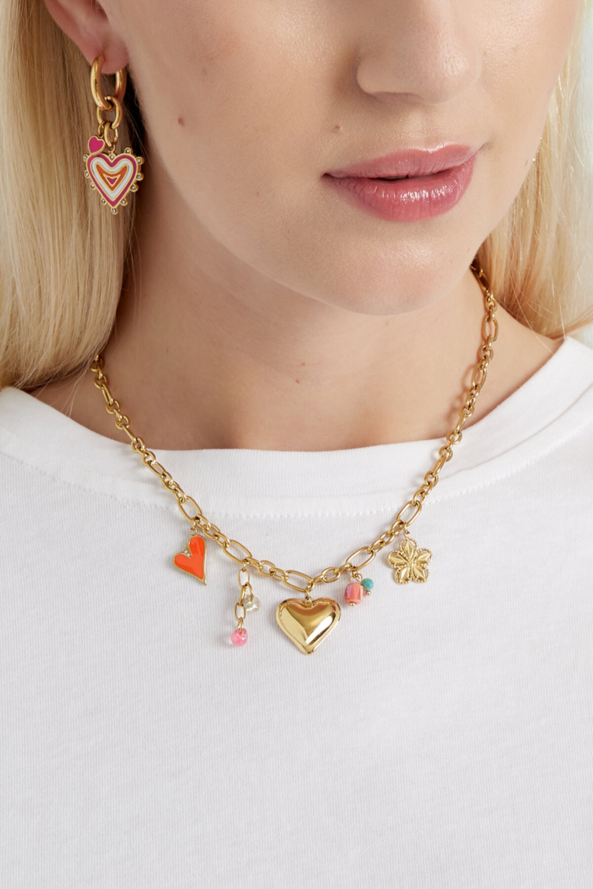 collar con dijes verano de alegría Imagen2